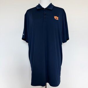 Auburn Tigers Polo Mens Size XL Navy Blue Orange NCAA Basketball War Eagles